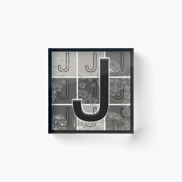 Item preview, Uppercase J designed and sold by leobrix.