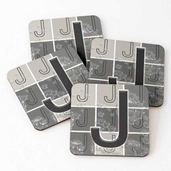 Item preview, Uppercase J designed and sold by leobrix.