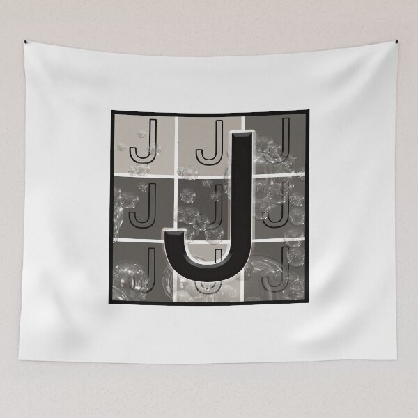 Item preview, Uppercase J designed and sold by leobrix.