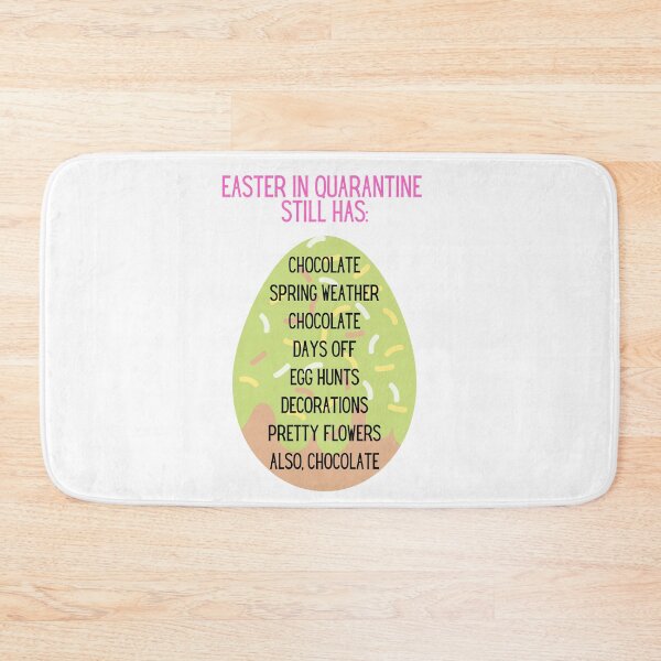 Item preview, Easter In Quarantine Still Has Chocolate Card designed and sold by ToastyBopShop.