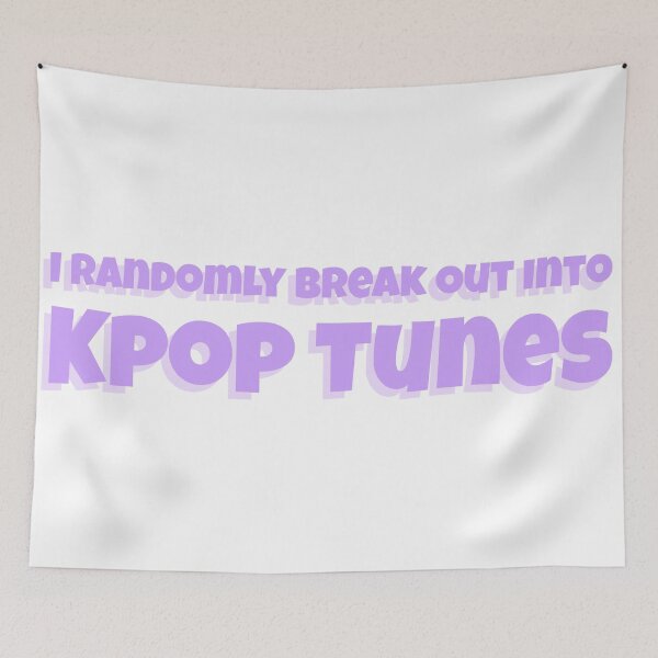 Item preview,   I Randomly Break out into Kpop Tunes  designed and sold by Edenjodie.