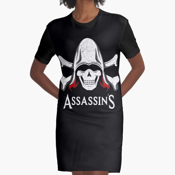 Assassin Creed Keep Calm And Stab Templars Graphic T Shirt Dress By Greenspark Redbubble - assassin's creed roblox shirt