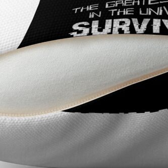 Alternate view of Gerry Anderson's UFO - SURVIVAL Floor Pillow