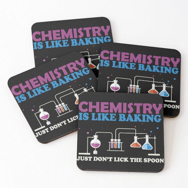 Item preview, funny lab week chemistry is like baking just don't lick the spoon funny lab scientist gift designed and sold by yxmi21.
