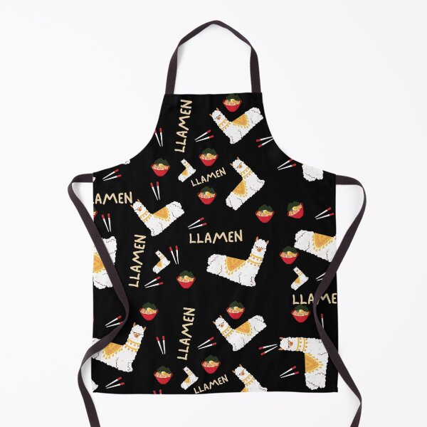 Item preview, Llamen Funny llama ramen designed and sold by dreamofdenim.