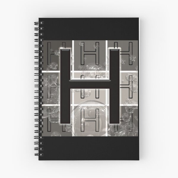 Item preview, Uppercase H designed and sold by leobrix.