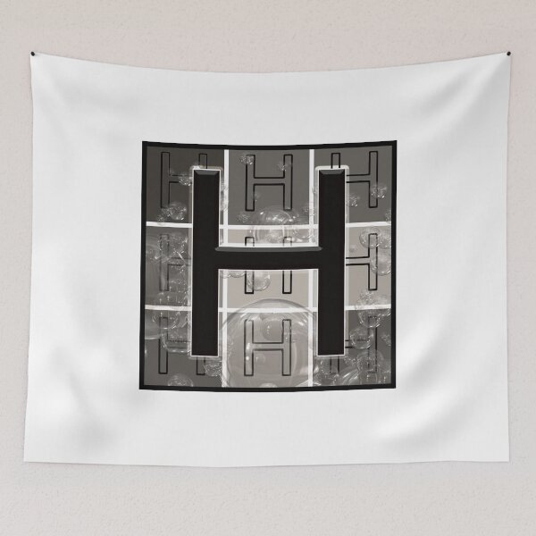Item preview, Uppercase H designed and sold by leobrix.