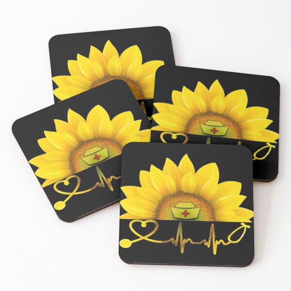 Artikelvorschau, Sunflower Heartbeat Hospital entworfen und verkauft von SandraCherrylow.