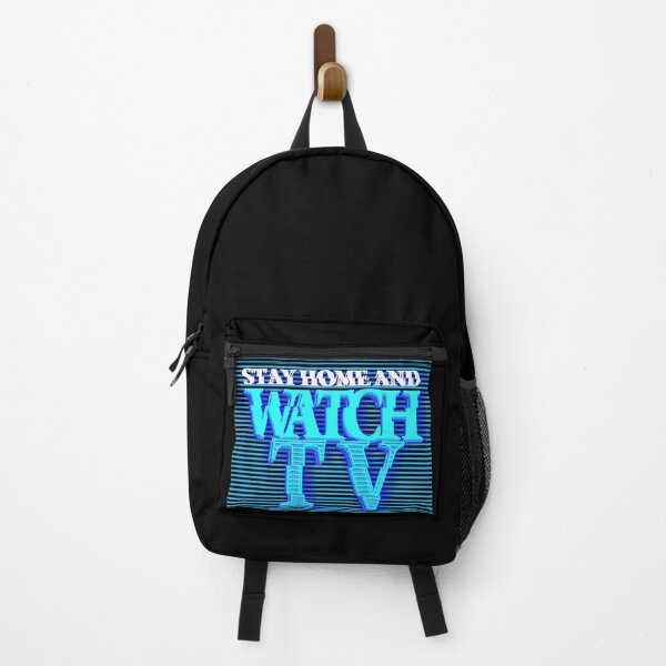 Item preview, STAY HOME AND WATCH TV # 1 (SCREEN) designed and sold by RICK-TURNER.