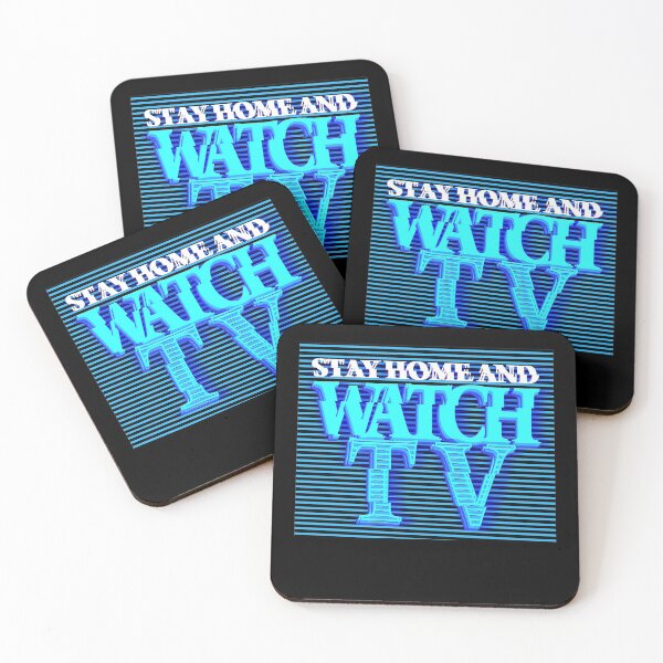 Item preview, STAY HOME AND WATCH TV # 1 (SCREEN) designed and sold by RICK-TURNER.