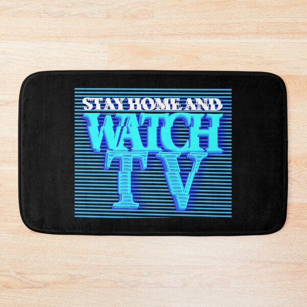 Item preview, STAY HOME AND WATCH TV # 1 (SCREEN) designed and sold by RICK-TURNER.