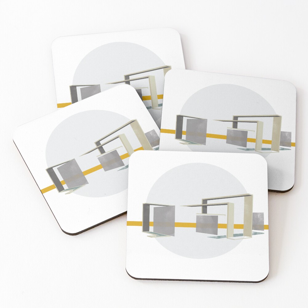 Item preview, Coasters (Set of 4) designed and sold by DesignPortraits.