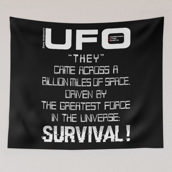 Item preview, Gerry Anderson's UFO - SURVIVAL designed and sold by KoolDsigns-FLIX.