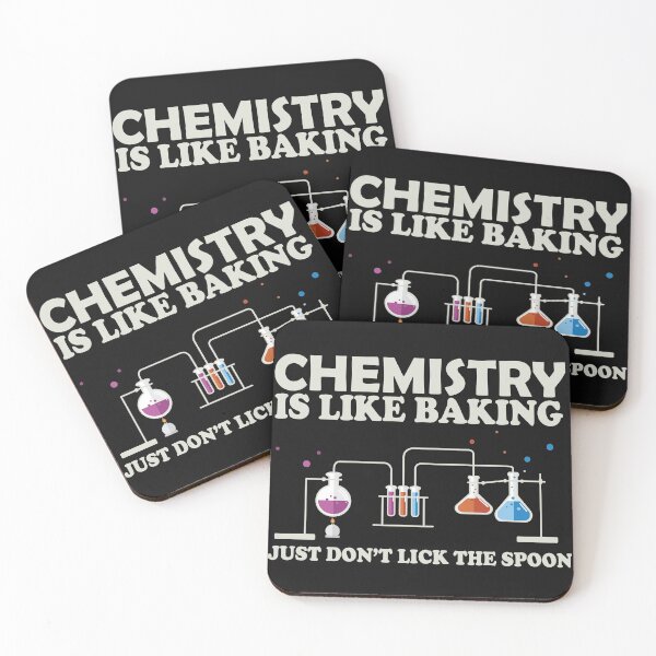 Item preview, funny lab week chemistry is like baking just don't lick the spoon funny lab scientist gift designed and sold by yxmi21.