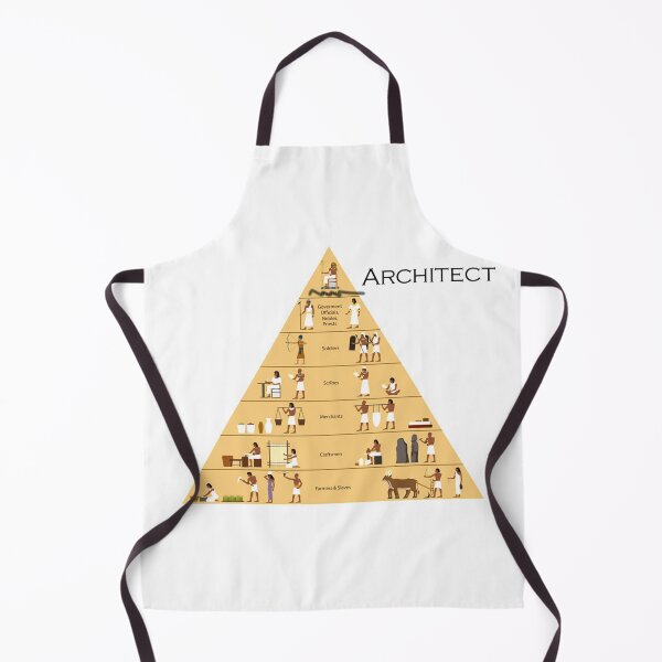 Item preview, architecture hierarchy - pharoah designed and sold by ArabesqueMerch.