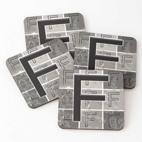 Item preview, Uppercase F designed and sold by leobrix.