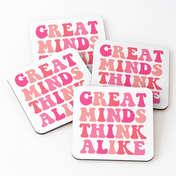 Item preview, Great minds think alike designed and sold by RafaTakami.
