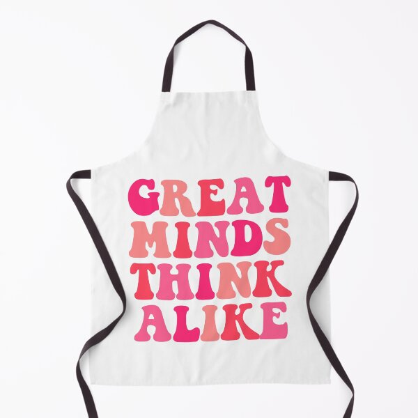 Item preview, Great minds think alike designed and sold by RafaTakami.