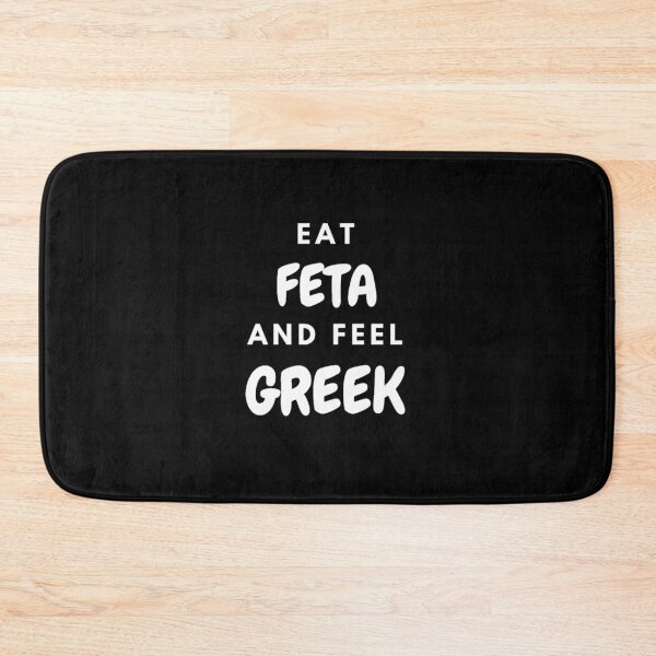 Item preview, Eat Feta and Feel Greek, Gifts, Apparel, Wall Art, Home Decor designed and sold by TheGreekGuy.