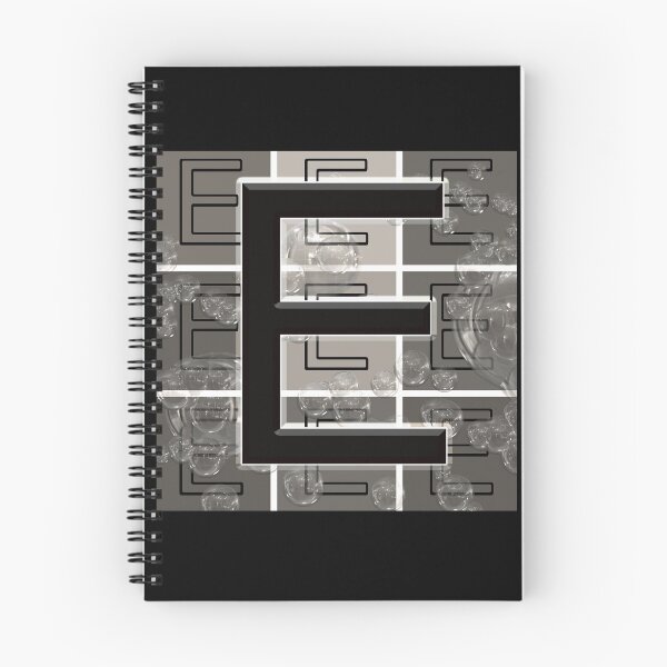 Item preview, Uppercase E. designed and sold by leobrix.