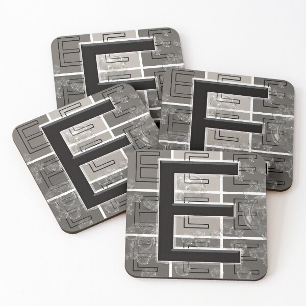 Item preview, Uppercase E. designed and sold by leobrix.