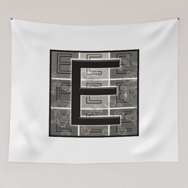Item preview, Uppercase E. designed and sold by leobrix.