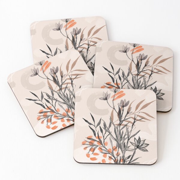Item preview, wild flowers art designed and sold by StudioArtNew.