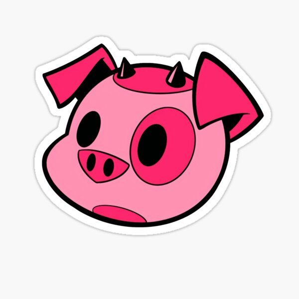Hazbin Hotel Fat Nuggets Sticker
