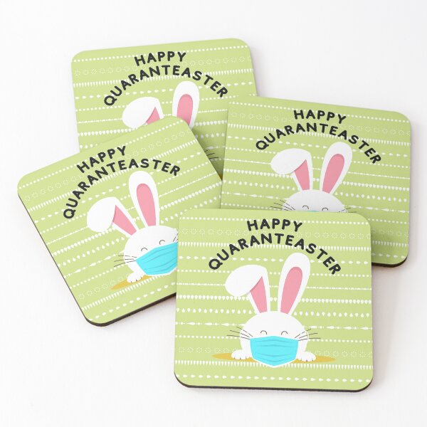 Item preview, Happy Quaranteaster designed and sold by ToastyBopShop.