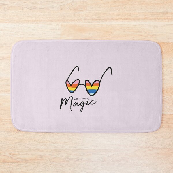 Item preview, All I see is magic Heart shaped Glasses with rainbow  designed and sold by riccagarden.