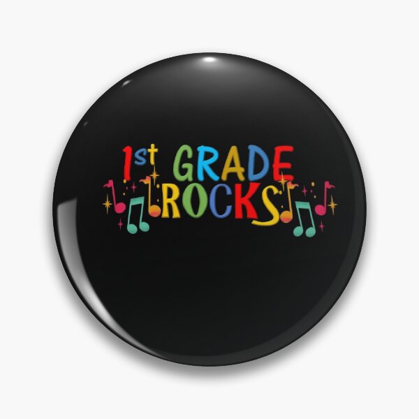 Item preview, 1st Grade Rocks. Music Notes designed and sold by thekidsprint.