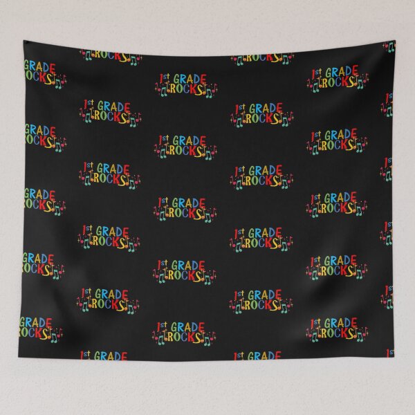 Item preview, 1st Grade Rocks. Music Notes designed and sold by thekidsprint.