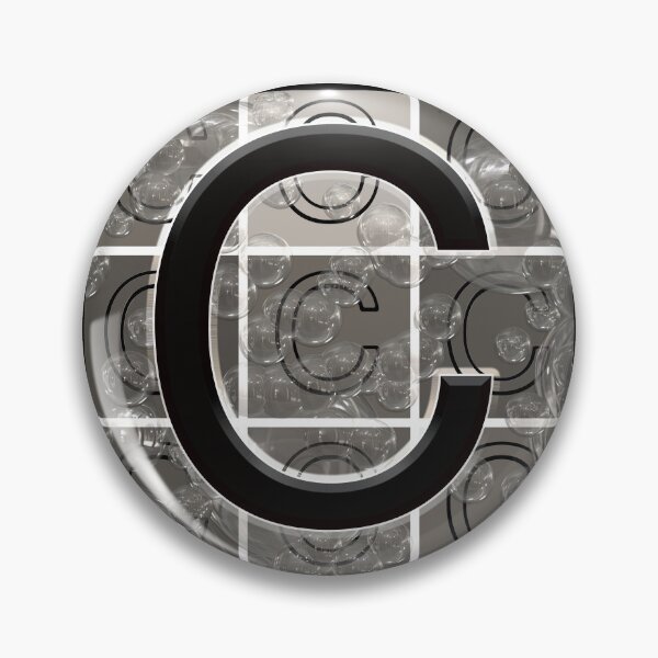 Item preview, Uppercase C designed and sold by leobrix.