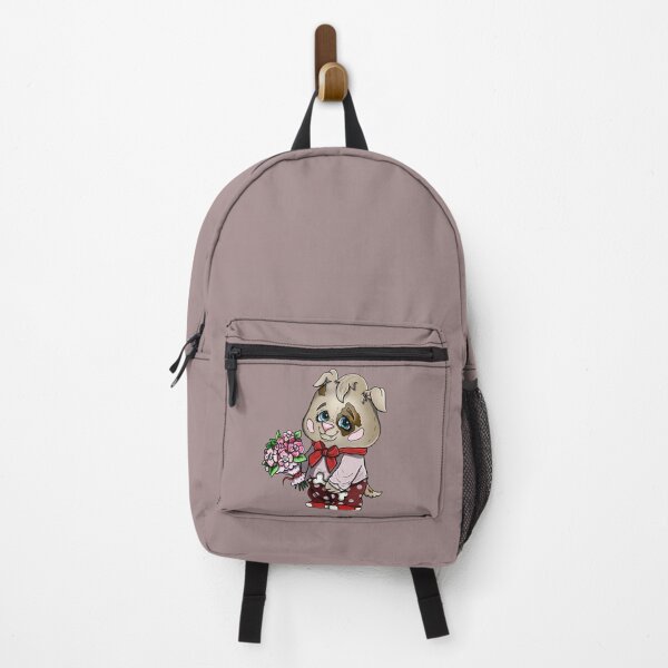 Item preview, Cartoon character, little romantic charming doggy with festive bouquet. designed and sold by LaraCoolart.