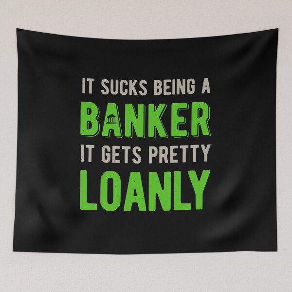 Item preview, Funny Banker designed and sold by artworkbyrihen.