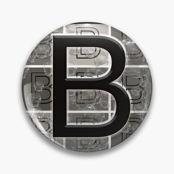 Item preview, Uppercase B designed and sold by leobrix.