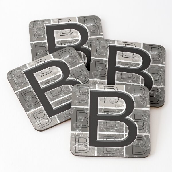 Item preview, Uppercase B designed and sold by leobrix.