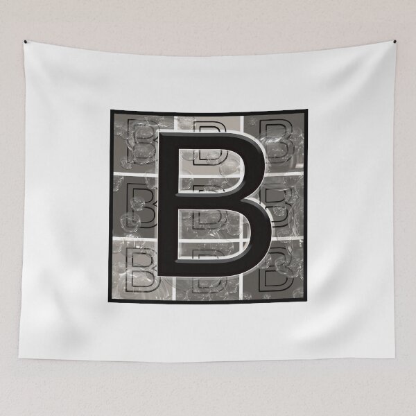 Item preview, Uppercase B designed and sold by leobrix.