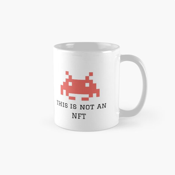Item preview, This Is Not An NFT Funny Quote Design designed and sold by Unworldly.
