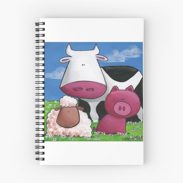 Item preview, Splatter Farm Friends designed and sold by SplatterBubble.