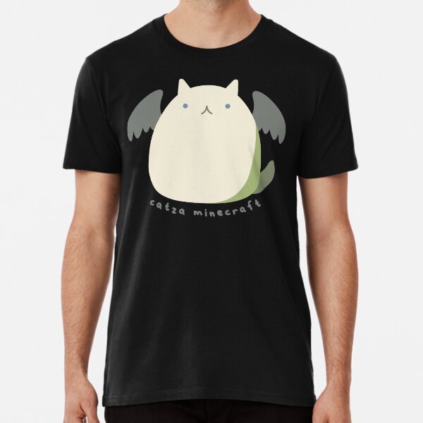 grey minecraft cat gifts merchandise redbubble