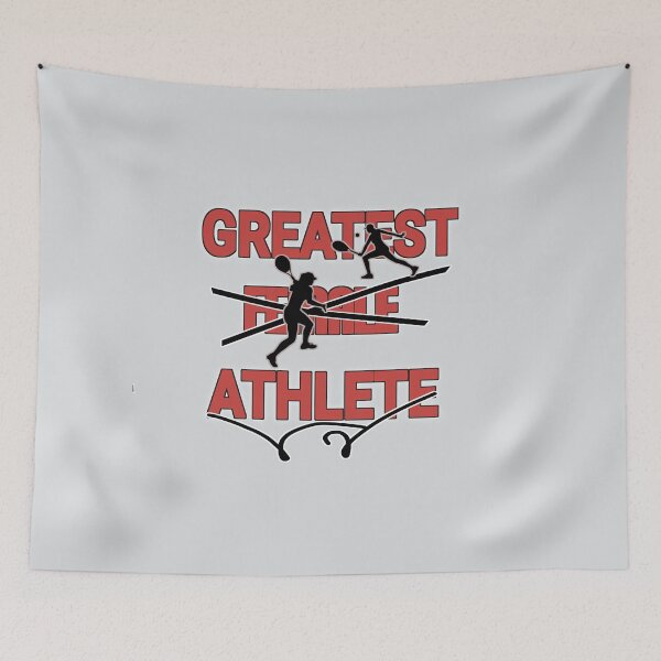 Item preview, Greatest Female Athlete Williams designed and sold by Abdalrhman3.