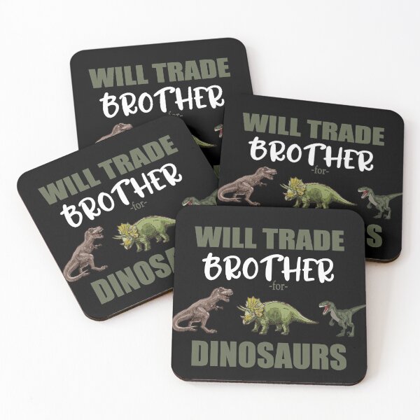 Item preview, Will Trade Brother for Dinosaur T Rex Funny Dinosaur designed and sold by teemenia.