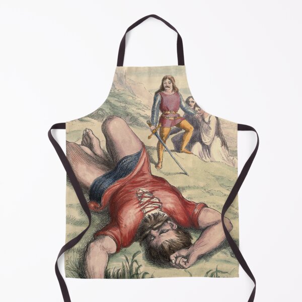 Item preview,  Jack the Giant killer vintage artwork illustration designed and sold by Vintage Designs +.