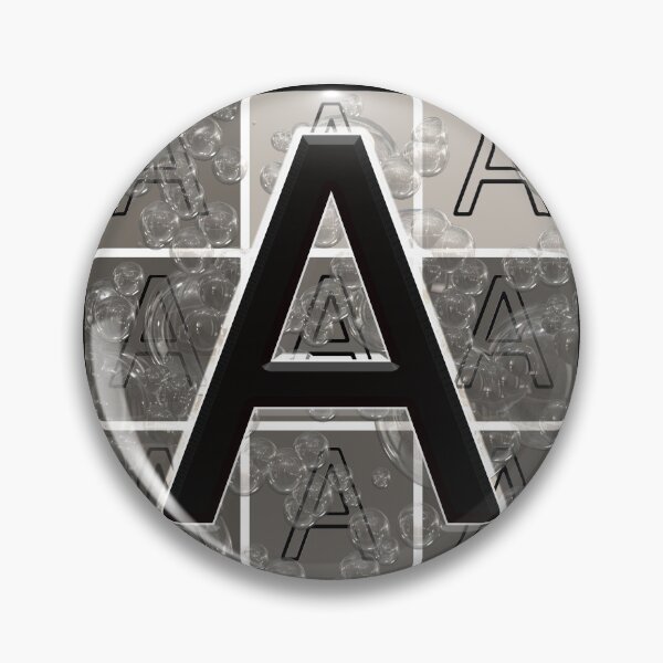 Item preview, Uppercase A designed and sold by leobrix.