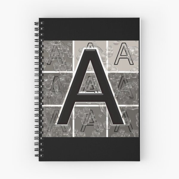 Item preview, Uppercase A designed and sold by leobrix.