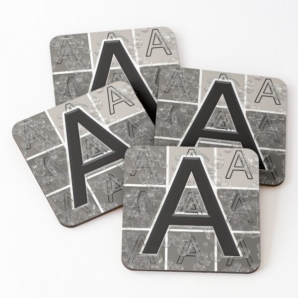 Item preview, Uppercase A designed and sold by leobrix.