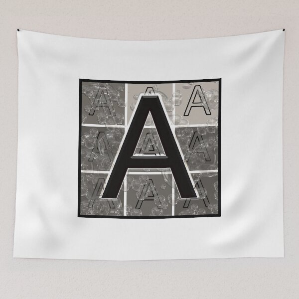 Item preview, Uppercase A designed and sold by leobrix.