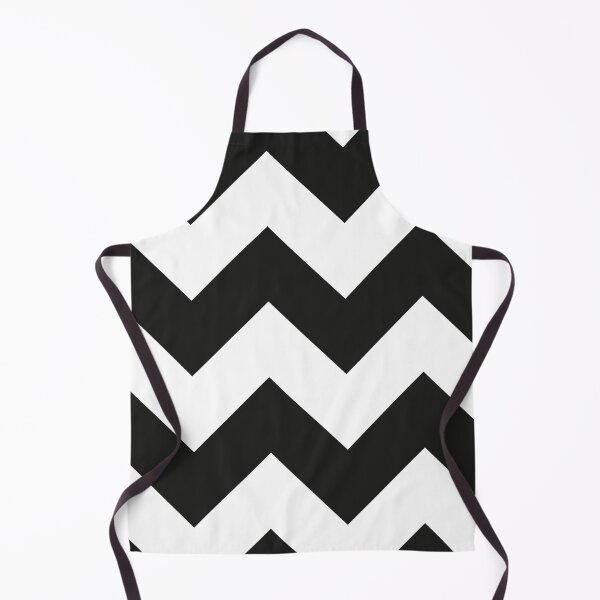 Item preview, Black and white chevron pattern designed and sold by nataly kadrova_art_home.