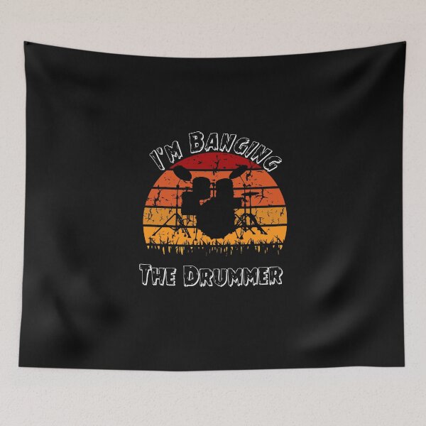 Item preview,  I'm Banging The Drummer Shirt, Drummer Gift Short, Drumming Shirt, Drummer Tee Drum Shirts, Gift for Drummer, Graphic T-Shirts designed and sold by Trendy Shirt.